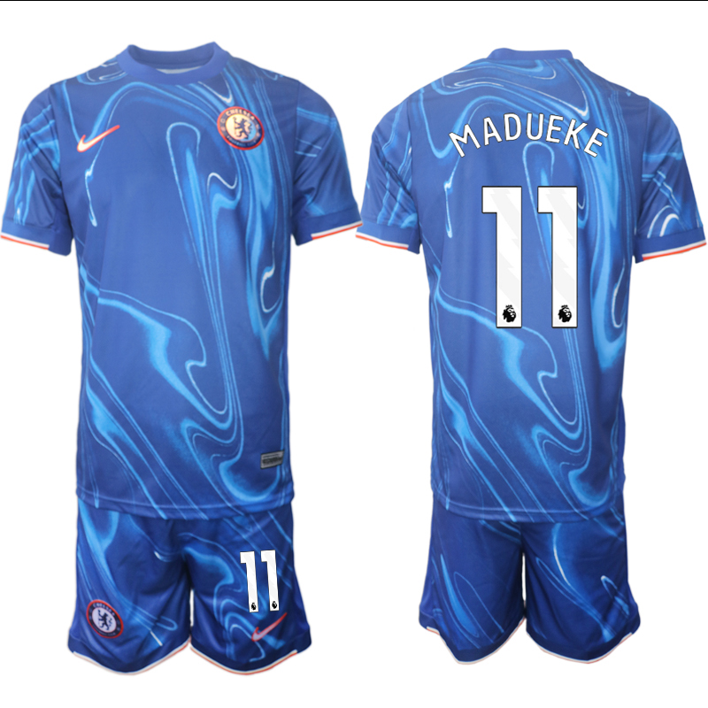 Men 2024-2025 Club Chelsea home Blue #11 Soccer Jersey->indianapolis colts->NFL Jersey